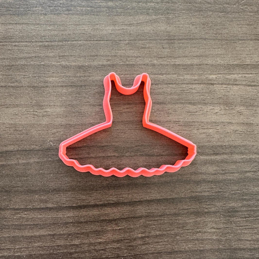 Tutu Outline Cookie Cutter