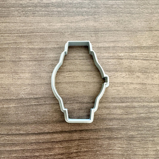 Watch Outline Cookie Cutter
