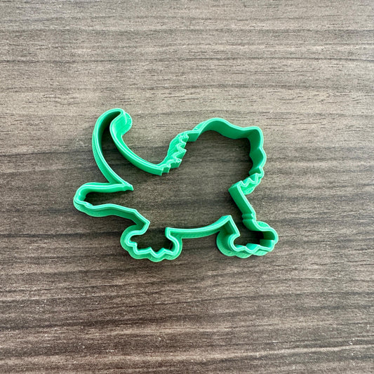Reptile Bearded Dragon Cookie Cutter