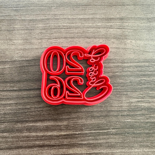 Class of 2026 Cookie Cutter