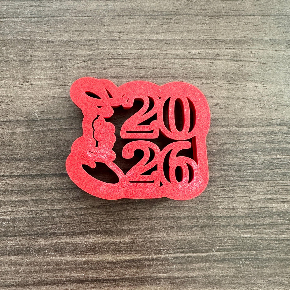 Class of 2026 Cookie Cutter