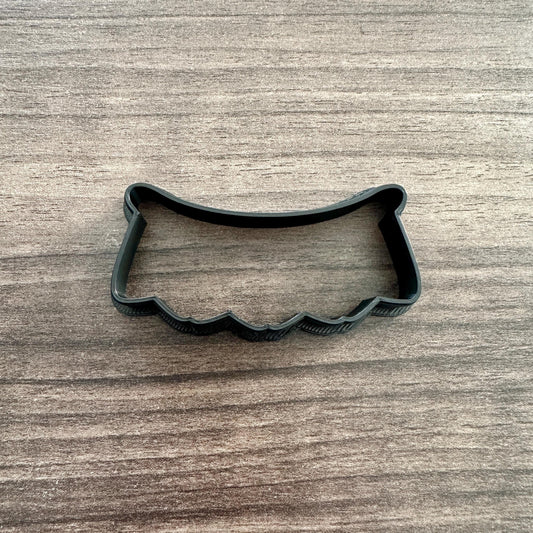 Bunting Banner Cookie Cutter