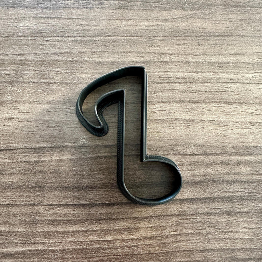 Eighth Note Cookie Cutter