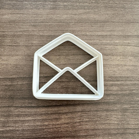 Open Envelope Cookie Cutter