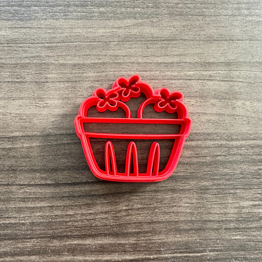 Strawberry Basket Cookie Cutter