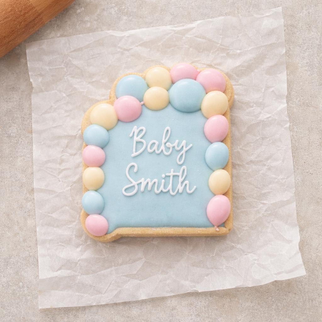 Balloon Arch Cookie Cutter