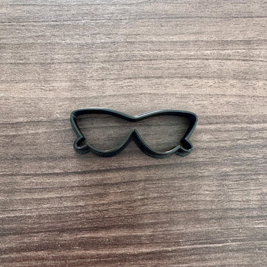 Cateye Glasses Cookie Cutter