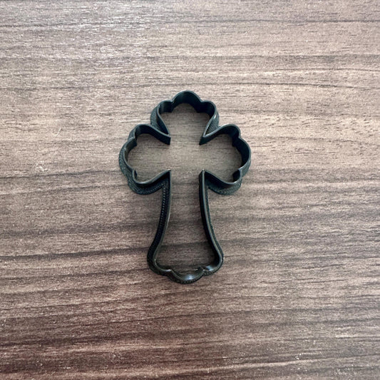 Decorative Cross Cookie Cutter