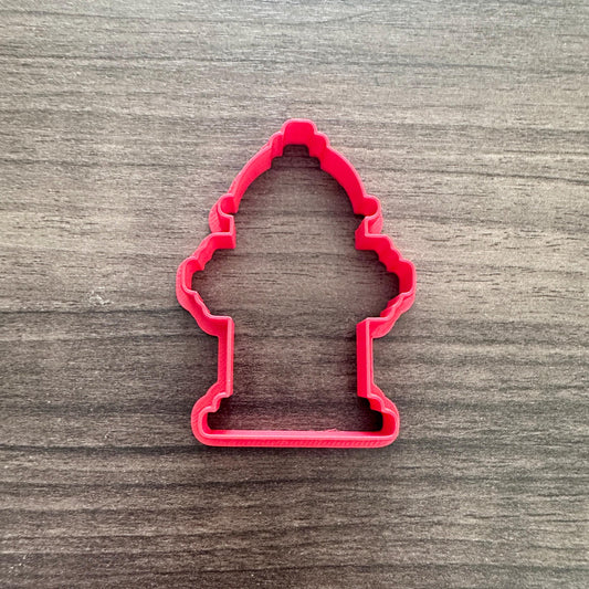 Fire Hydrant Cookie Cutter