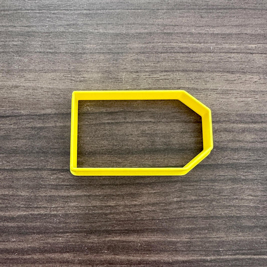 Gift Tag Cookie Cutter