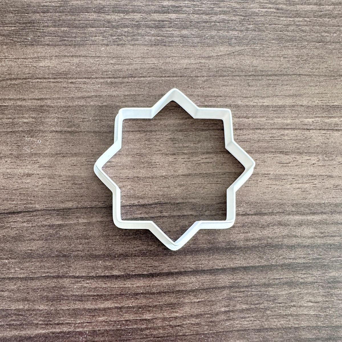 Eight-Pointed Star Cookie Cutter