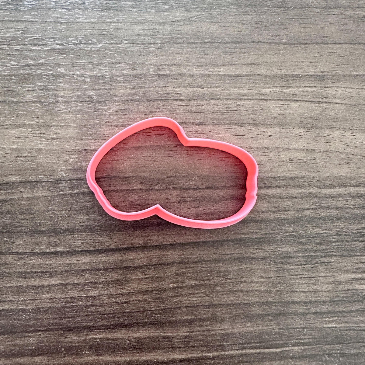 Macaron Pair Outline Cookie Cutter