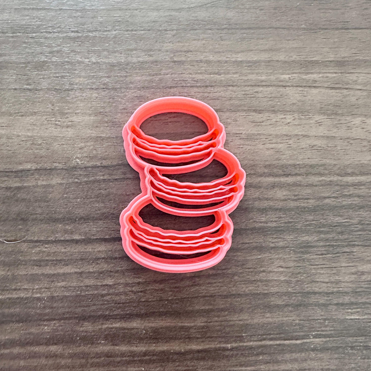 Macaron Stack Cookie Cutter