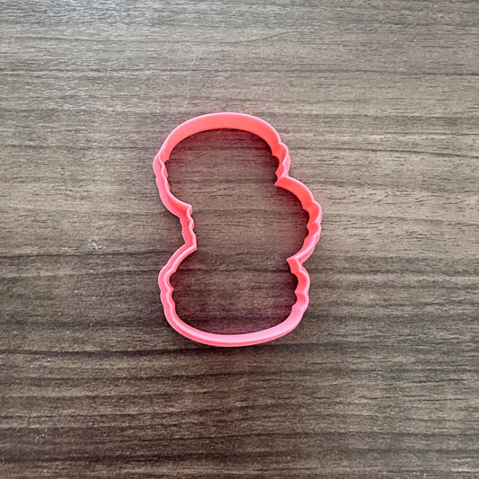 Macaron Stack Outline Cookie Cutter
