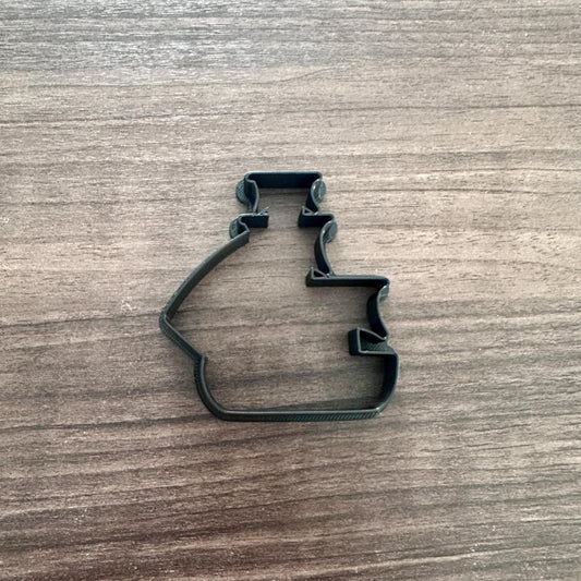 Pirate Ship Cookie Cutter