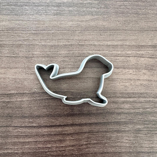 Seal Outline Cookie Cutter
