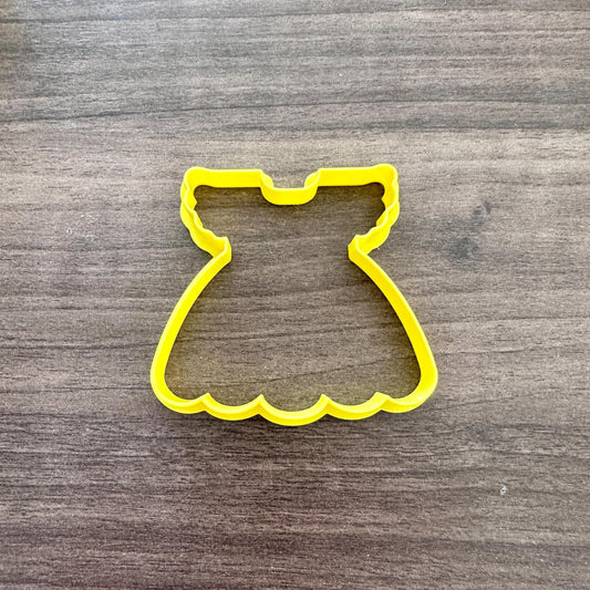 Baby Dress Cookie Cutter