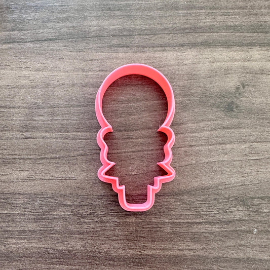 Bow Lollipop Cookie Cutter