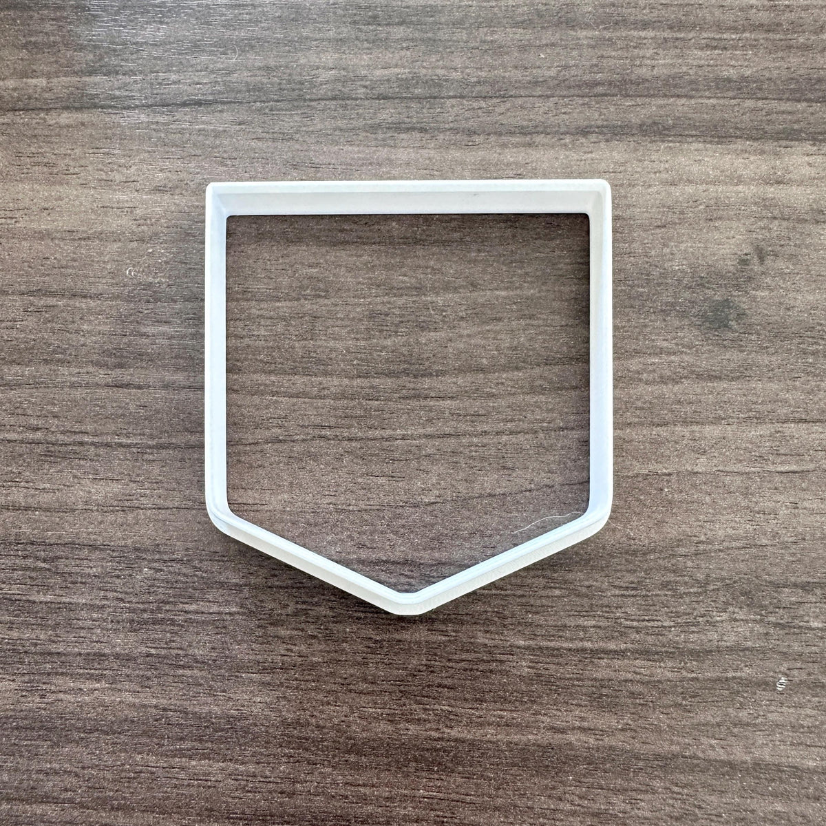 Pocket Square Outline Cookie Cutter