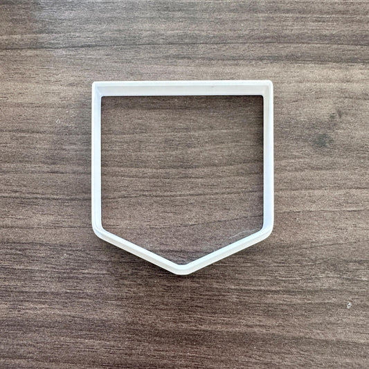 Pocket Square Outline Cookie Cutter