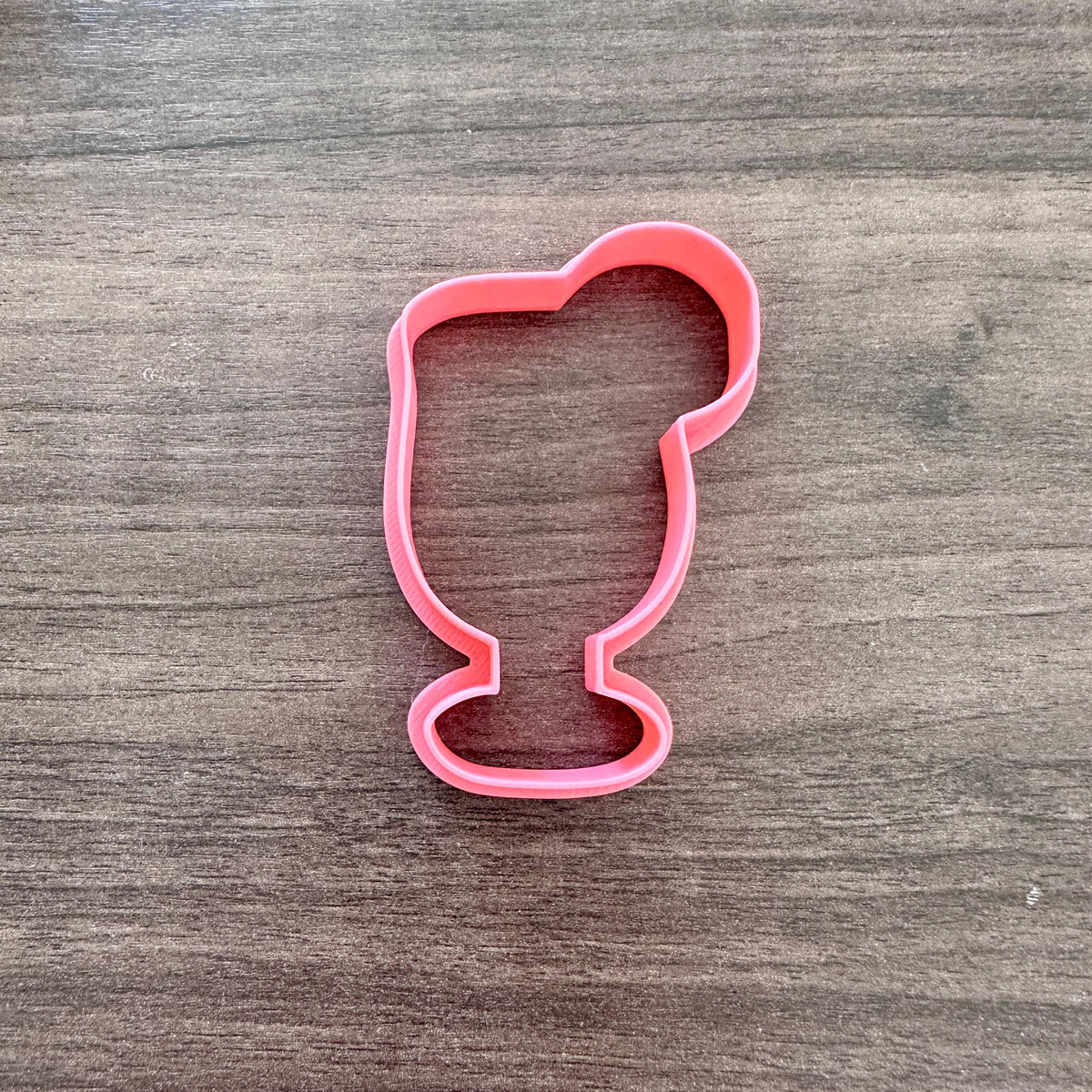 Tropical Drink Outline Cookie Cutter