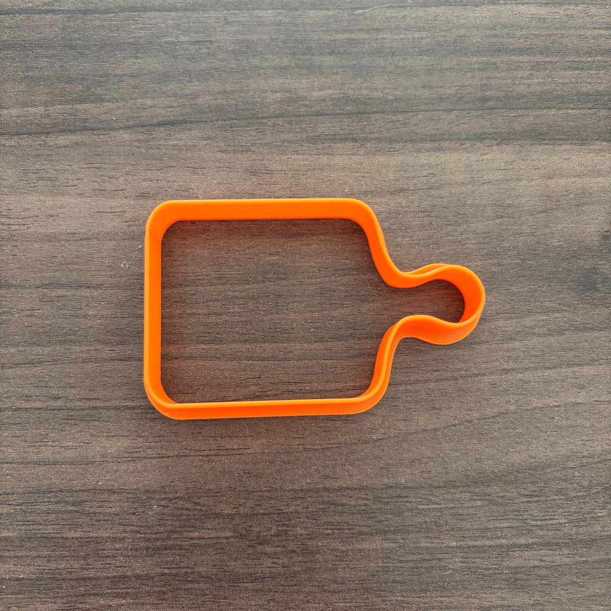 Cutting Board Cookie Cutter