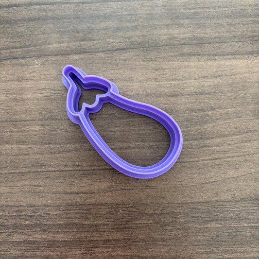 Eggplant Cookie Cutter