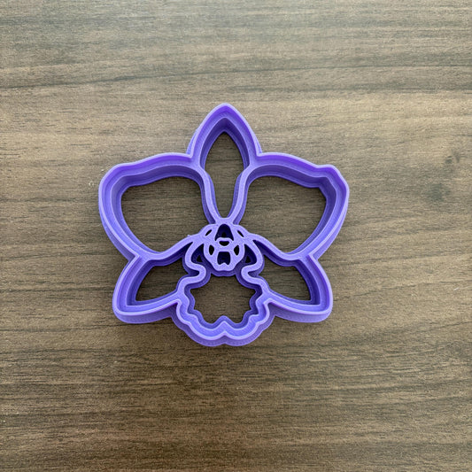 Orchid Cookie Cutter