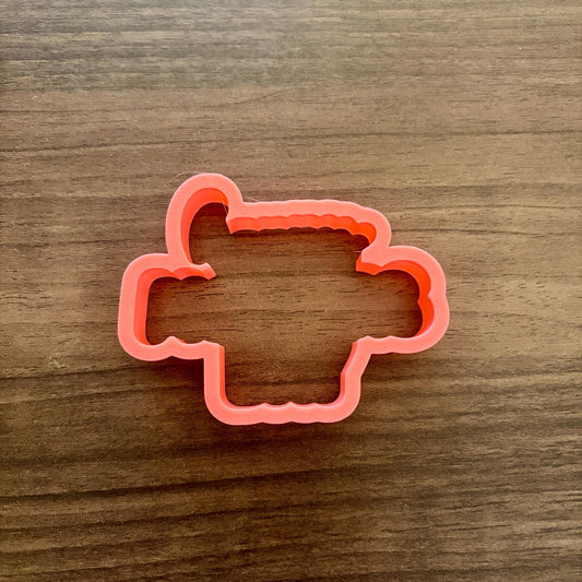 Happy Mothers Day Outline Cookie Cutter