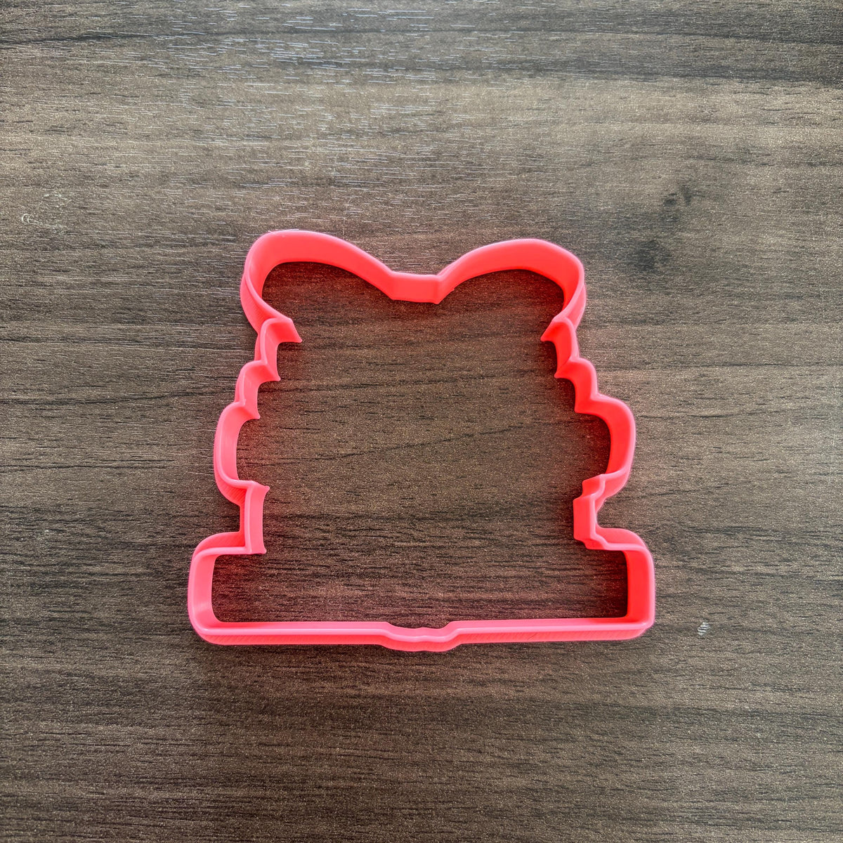 Book Stack with Bow Cookie Cutter