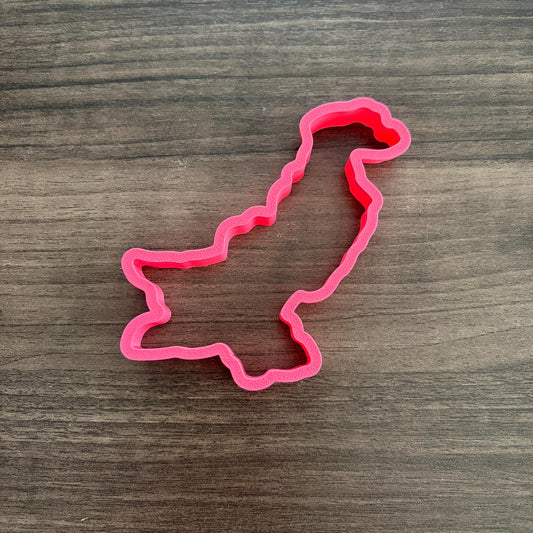 Pakistan Cookie Cutter