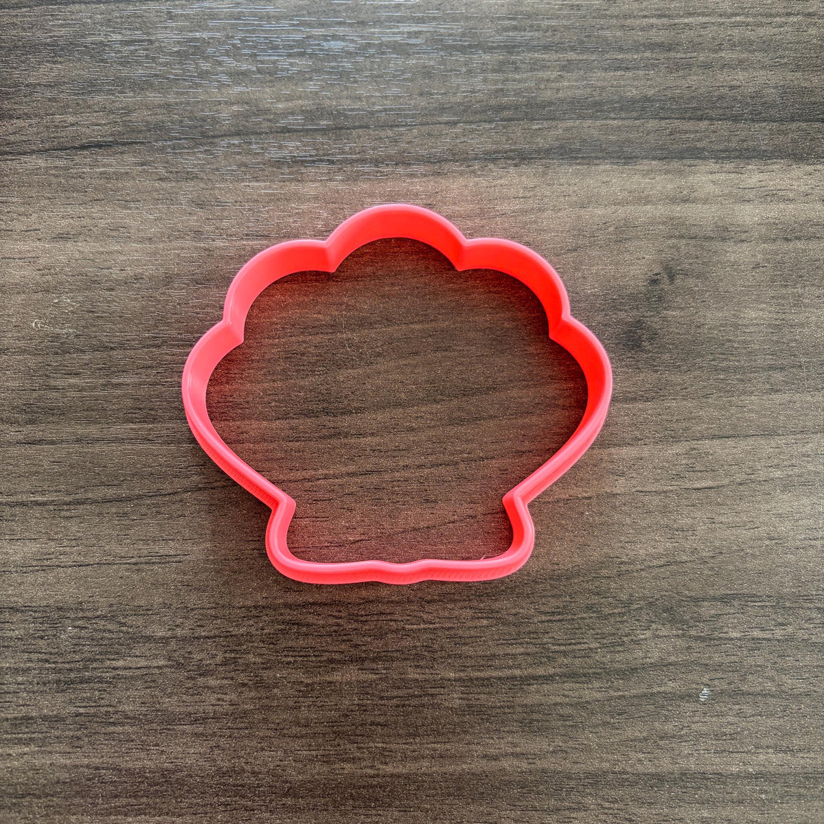 Shell Outline Cookie Cutter