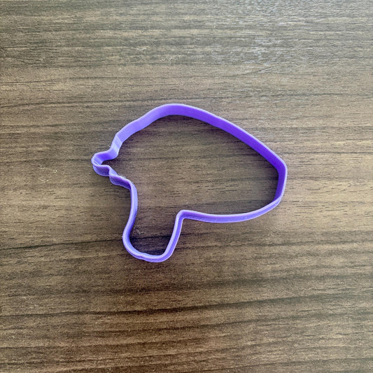 Hair Dryer Cookie Cutter
