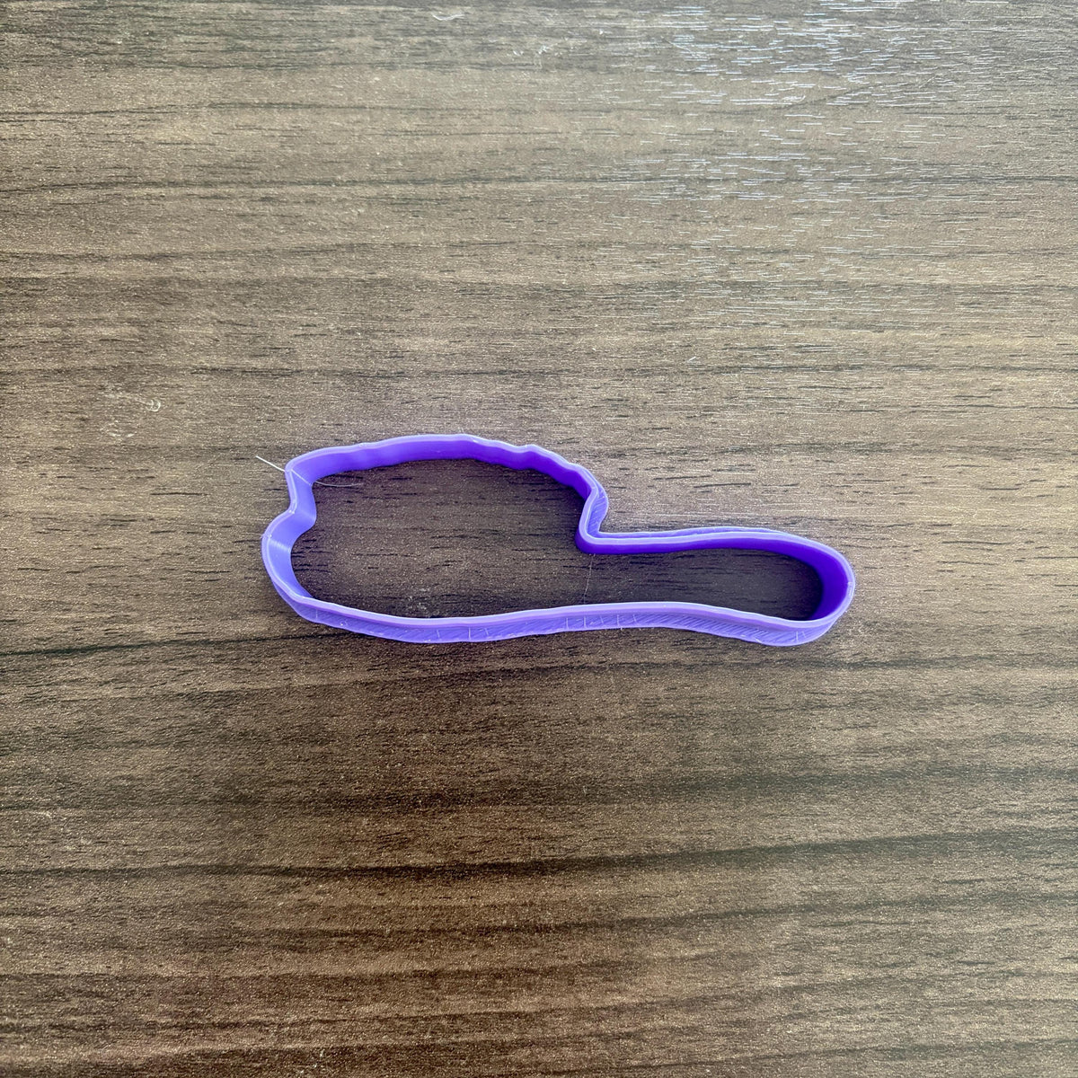 Hairbrush Cookie Cutter