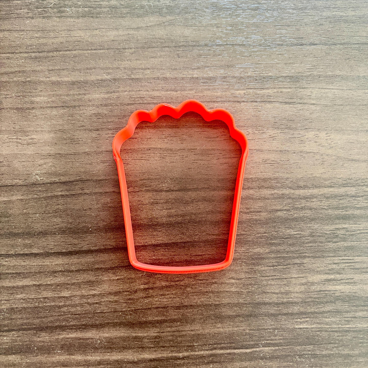 Popcorn Container Cookie Cutter