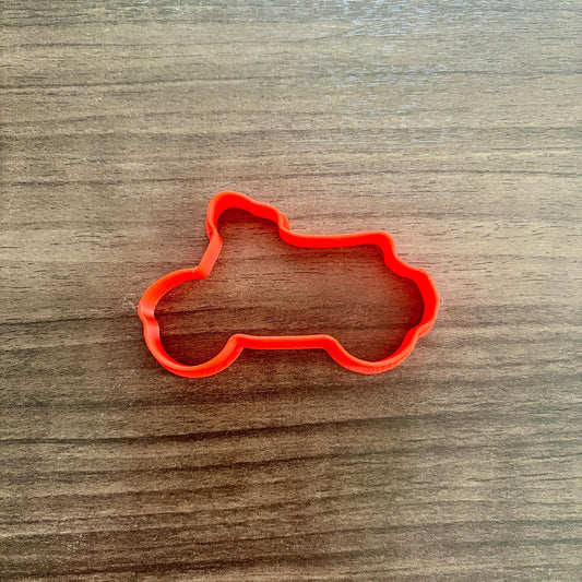 Retro Scooter Cookie Cutter