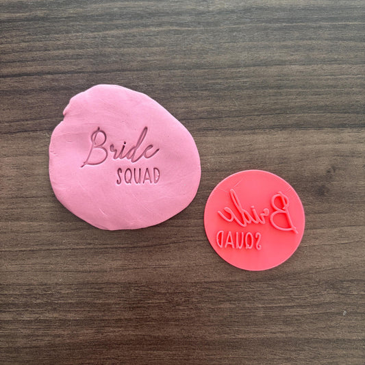 Bride Squad Cookie Cutter