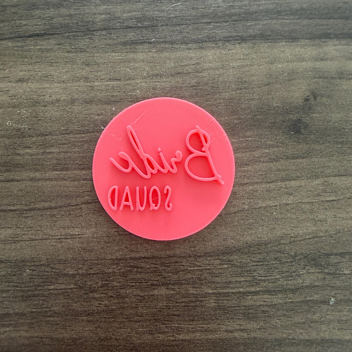 Bride Squad Cookie Cutter