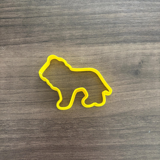 Circus Lion Cookie Cutter