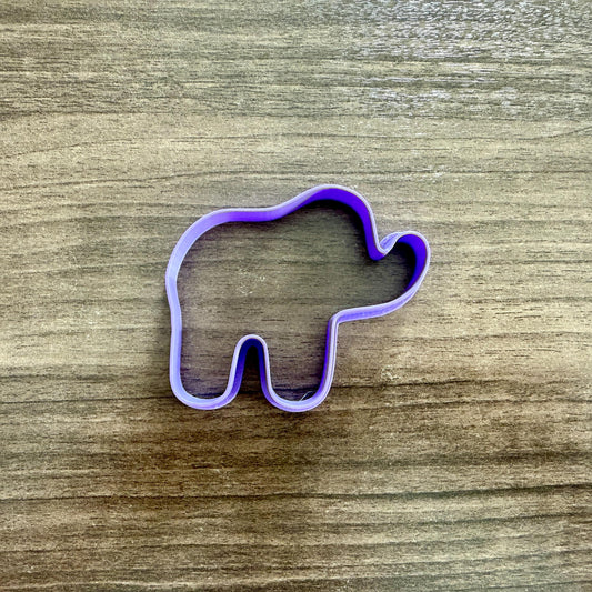 Jungle Elephant Cookie Cutter