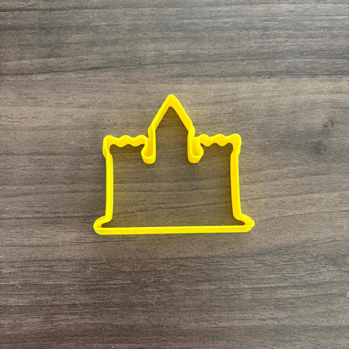 Sand Castle Outline Cookie Cutter