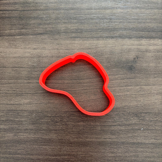T Bone Steak Outline Cookie Cutter