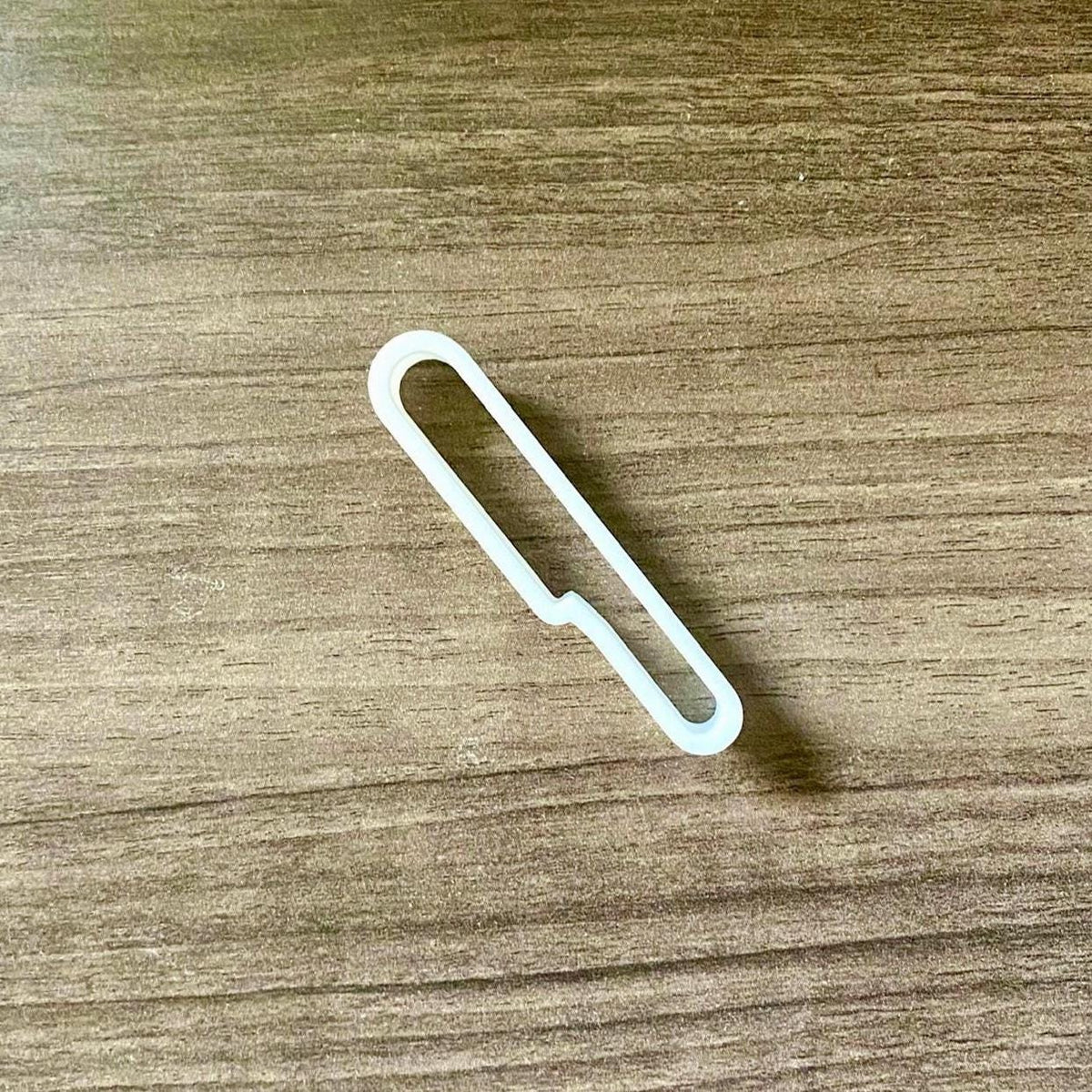 Dinner Knife Cookie Cutter