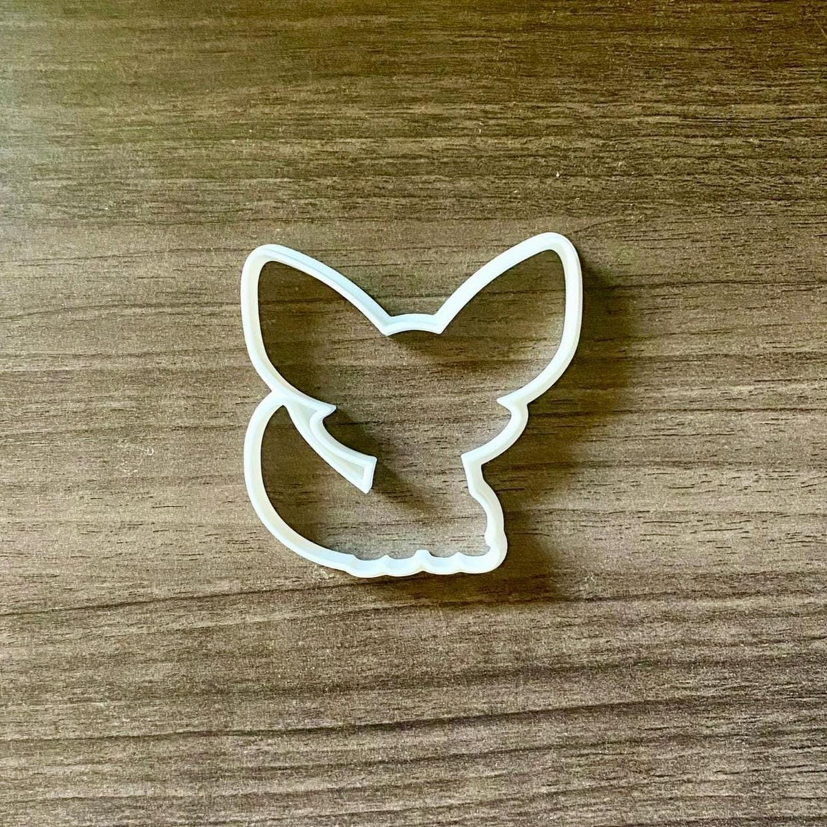 Fennec Fox Outline Cookie Cutter