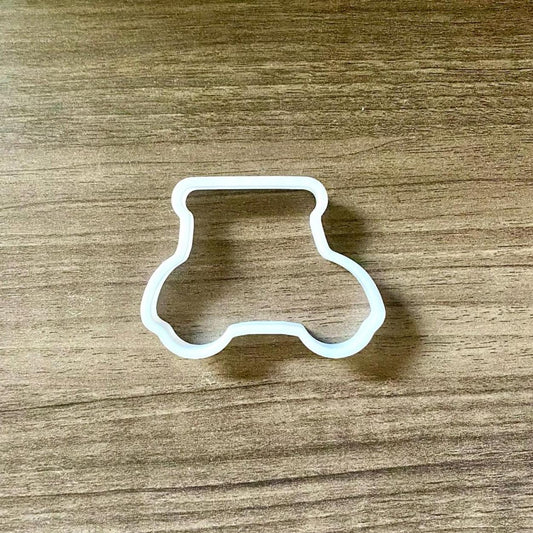 Golf Cart Outline Cookie Cutter