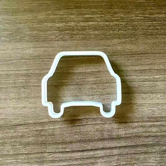 Front of Car Outline Cookie Cutter