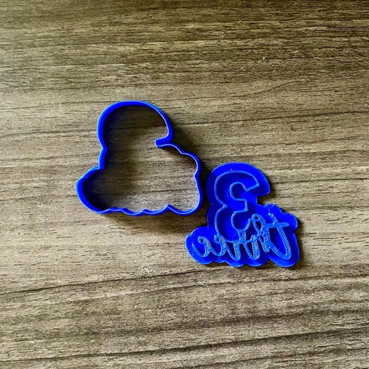 Number 3 Cookie Cutter