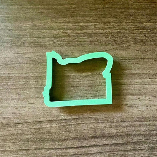 Oregon State Cookie Cutter