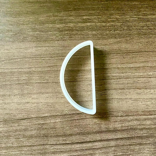 Semi Circle Cookie Cutter
