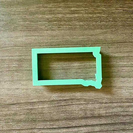 South Dakota Cookie Cutter